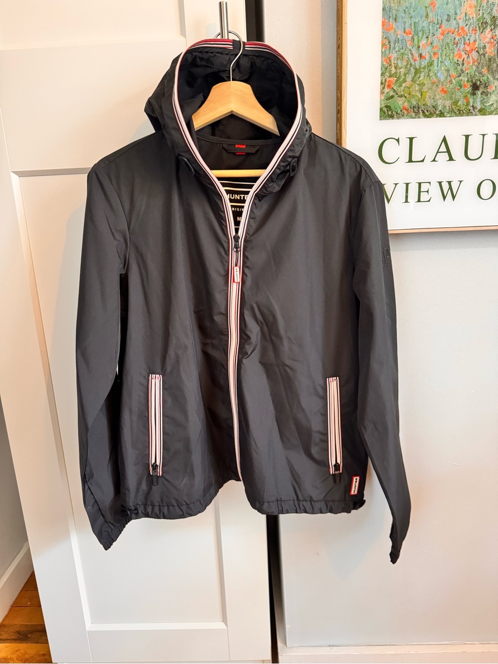 Hunter Lightweight Hooded Rain Jacket